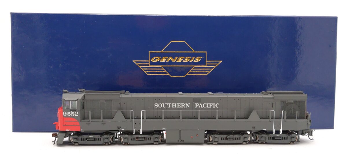 Athearn G41056 HO Southern Pacific U50 Diesel Locomotive w/DCC & Sound #9552