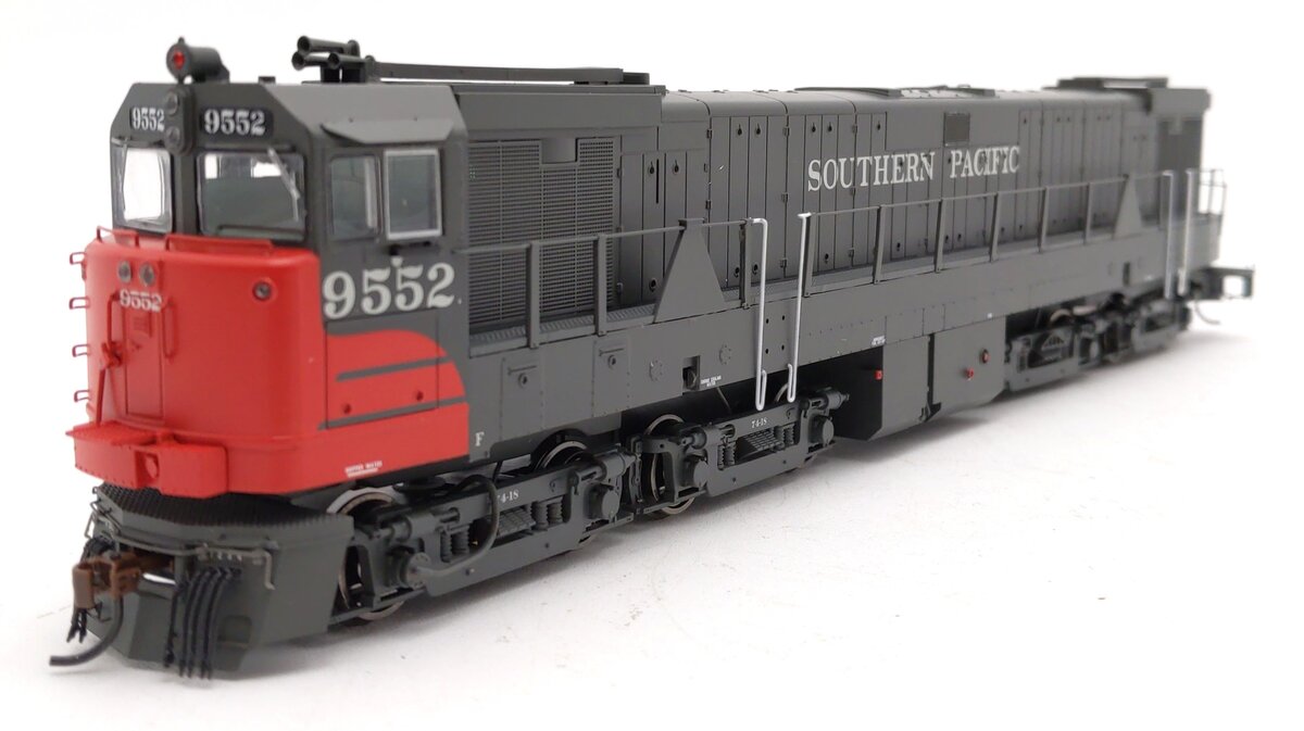 Athearn G41056 HO Southern Pacific U50 Diesel Locomotive w/DCC & Sound #9552