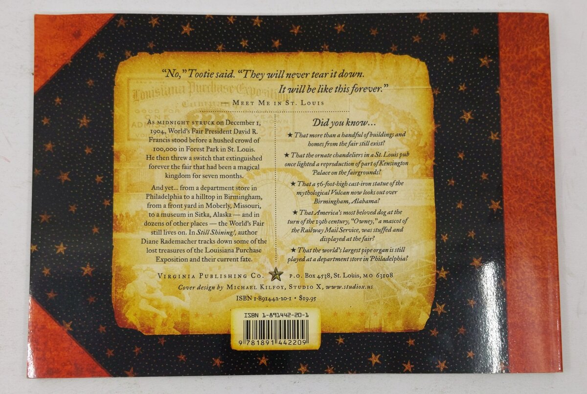 Still Shining Discovering! Paperback Book By Diane Rademacher EX