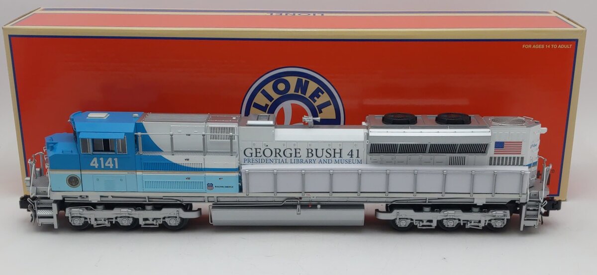 Lionel 2033319 O Union Pacific SD70ACE Non Powered Diesel Locomotive #4141