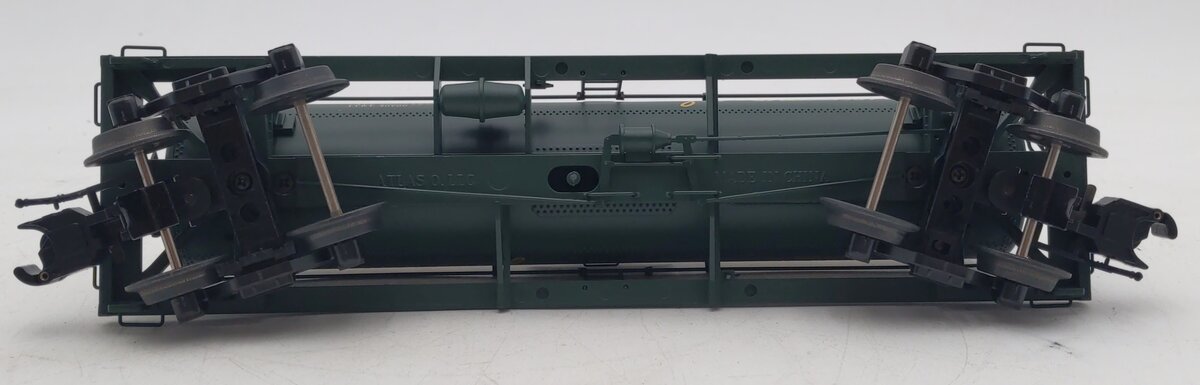 Atlas 3003831 O Gauge Rohm & Haas 8,000 Tank Car #8591 (3 Rail)