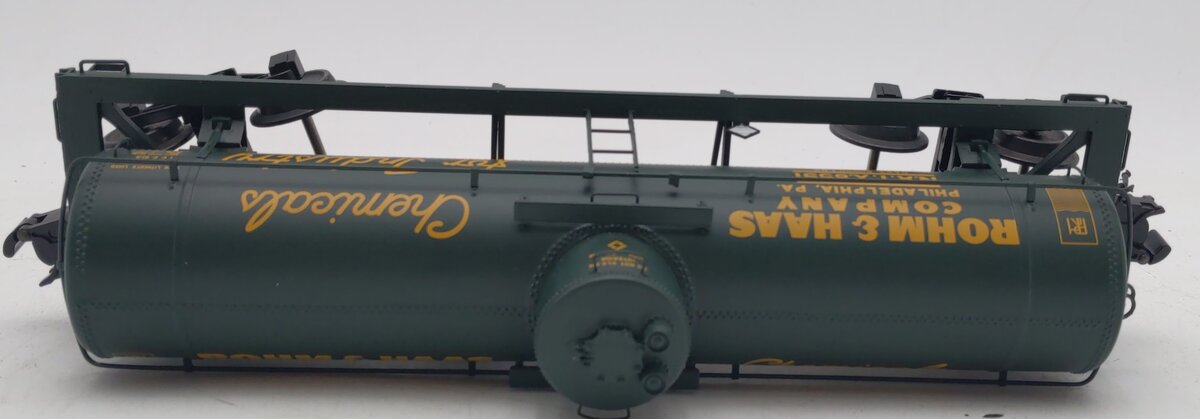 Atlas 3003831 O Gauge Rohm & Haas 8,000 Tank Car #8591 (3 Rail)