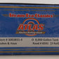 Atlas 3003831 O Gauge Rohm & Haas 8,000 Tank Car #8591 (3 Rail)