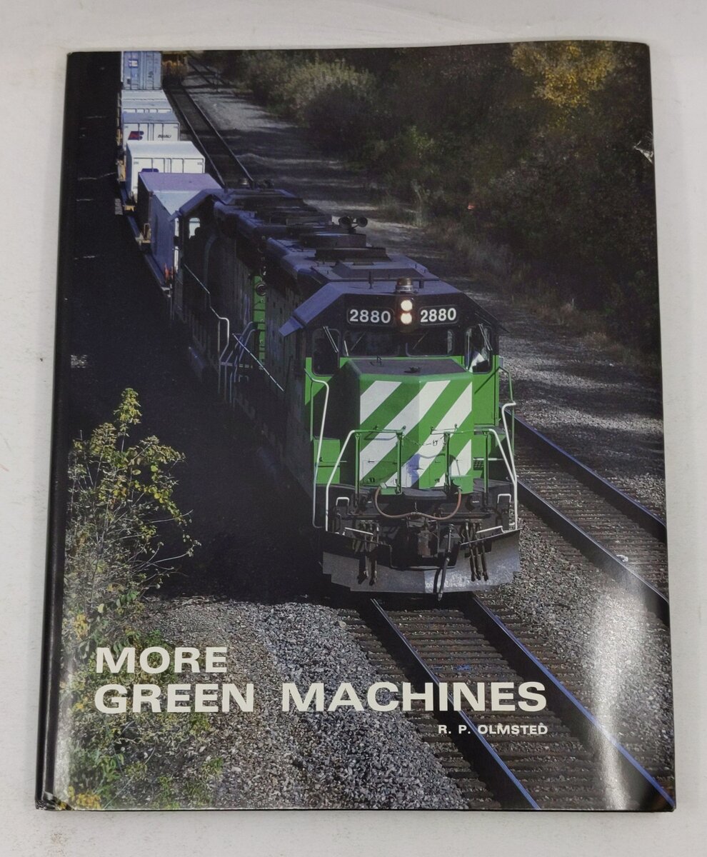 More Green Machines Hardcover Book By Robert P. Olmsted VG