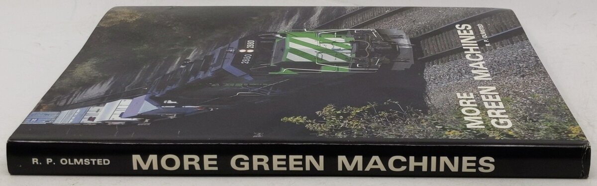 More Green Machines Hardcover Book By Robert P. Olmsted VG
