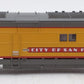 Broadway Limited HO UP/C&NW EMD E6 B-Unit Diesel Locomotive #SF-6 w/DCC & Sound