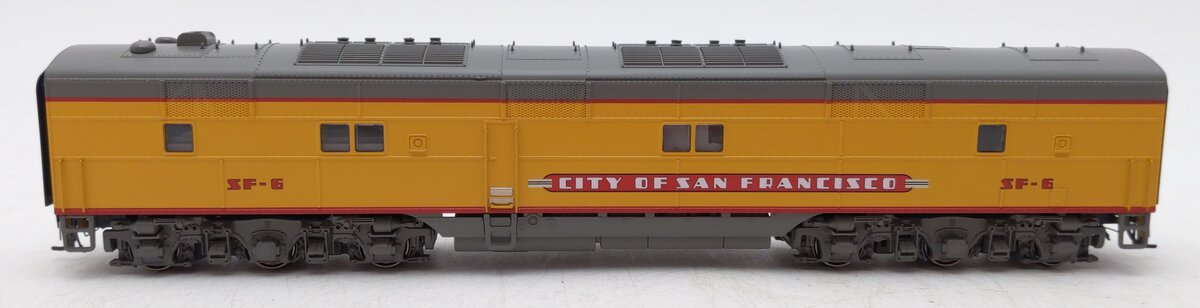 Broadway Limited HO UP/C&NW EMD E6 B-Unit Diesel Locomotive #SF-6 w/DCC & Sound