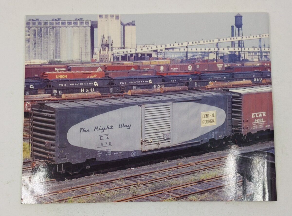 Classic Freight Cars, Vol. 8: 50 Ft. Boxcars Paperback Book By Henry Maywald EX