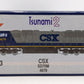 Athearn G69323 HO CSX SD70M Diesel Locomotive w/DCC & Sound #4679