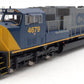 Athearn G69323 HO CSX SD70M Diesel Locomotive w/DCC & Sound #4679