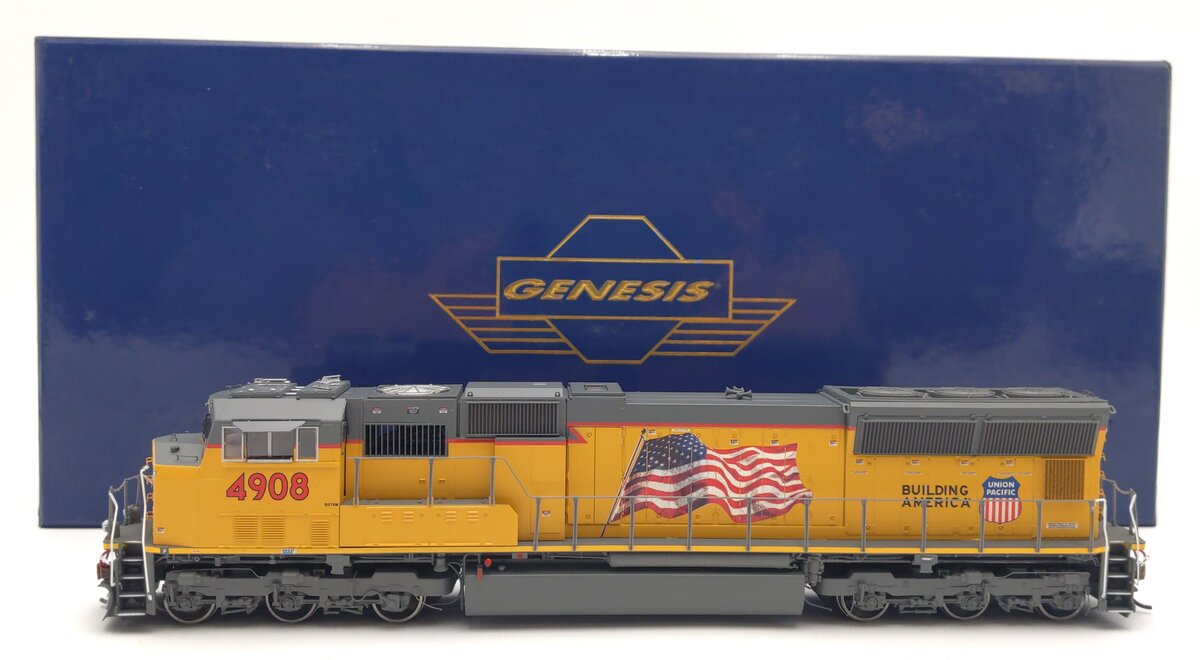 Athearn G69308 HO Union Pacific EMD SD70M Diesel Locomotive w/DCC & Sound #4908