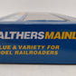Walthers 910-41213 HO Pacific Fruit Express 40' Early Reefer Car#31920 Assembled