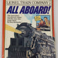 All Aboard The Story of Joshua Lionel Cowen & His Lionel Train Company Hardcover VG