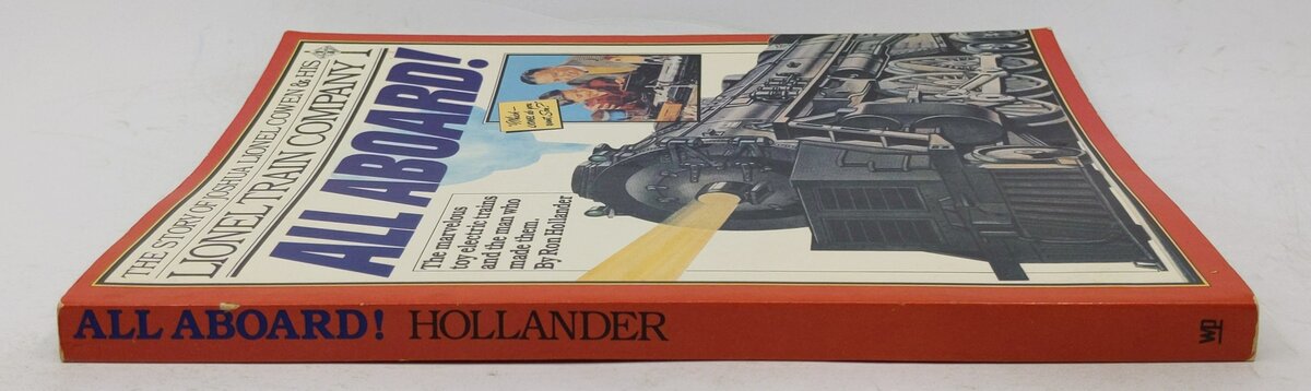 All Aboard The Story of Joshua Lionel Cowen & His Lionel Train Company Hardcover VG