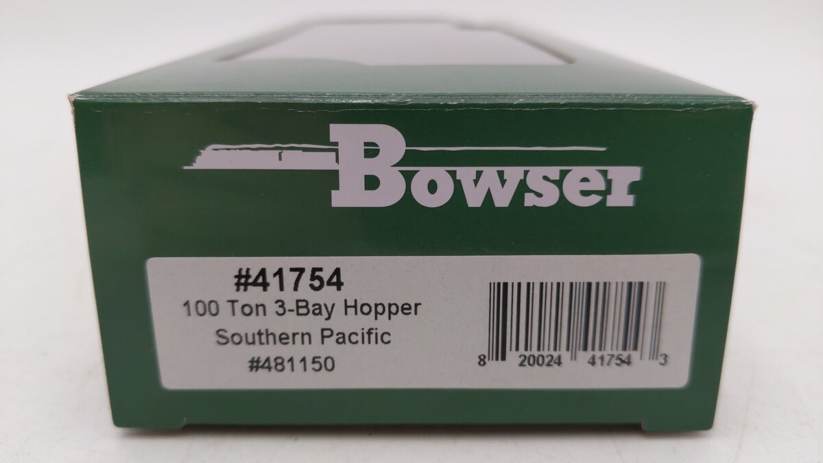 Bowser 41754 HO Southern Pacific 100 Ton Hopper Car #481150