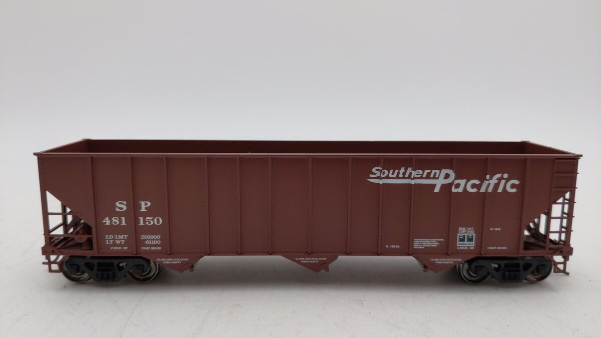 Bowser 41754 HO Southern Pacific 100 Ton Hopper Car #481150