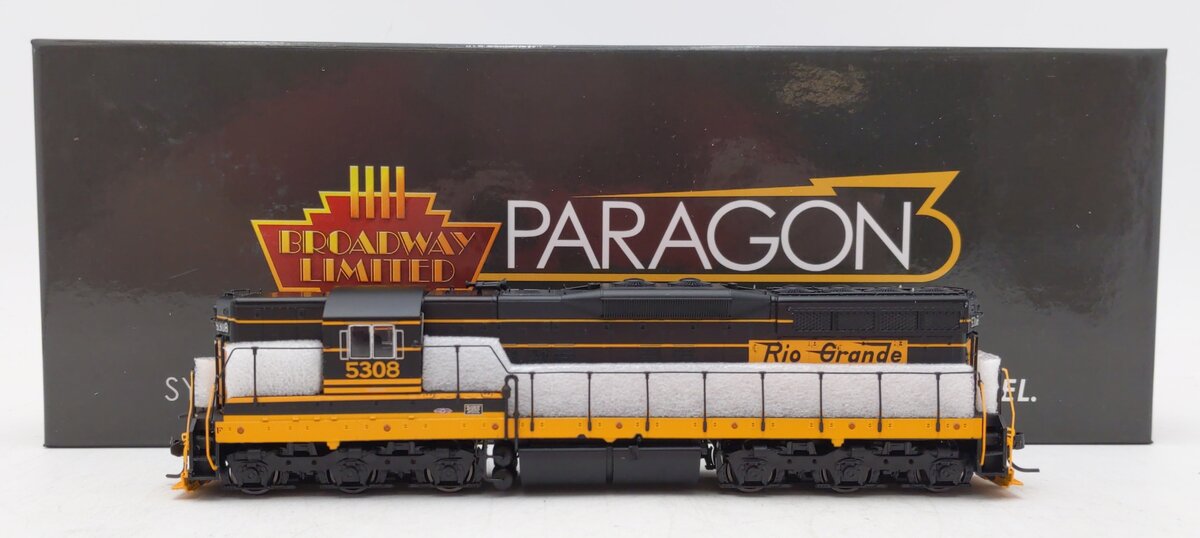 Broadway Limited 4932 HO DRGW EMD SD-9 Diesel Locomotive #5308 w/DCC & Sound