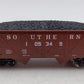 Roundhouse 70913 HO Southern 34' 2-Bay Hopper w/Coal Load #105345