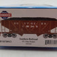 Roundhouse 70913 HO Southern 34' 2-Bay Hopper w/Coal Load #105345