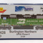 Athearn G65428 HO BNSF/Ex-BN/White Face GP50 Diesel Loco w/DCC & Sound #3134