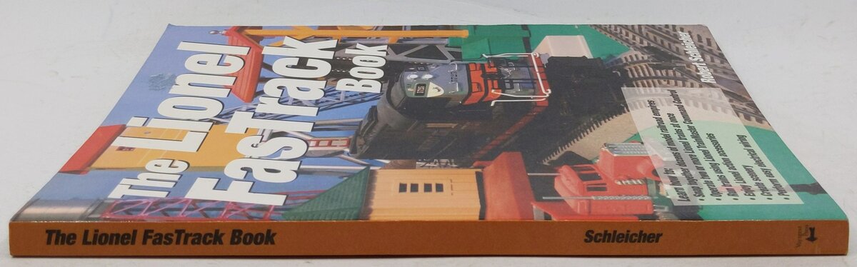 The Lionel FasTrack Book Paperback Book By Robert Schleicher VG