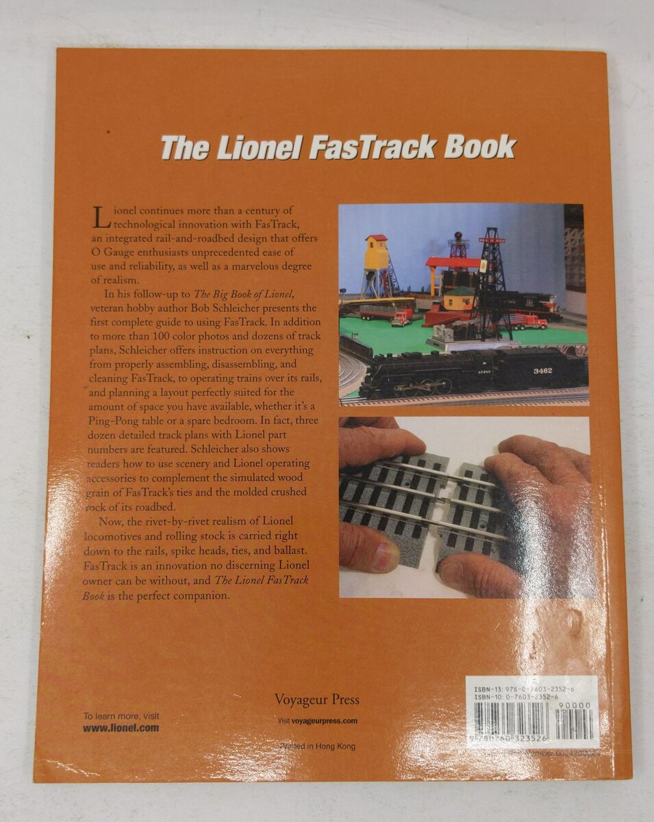 The Lionel FasTrack Book Paperback Book By Robert Schleicher VG