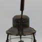 Armspear Mfg 1925 Vintage PRR Lantern w/Clear Globe VG
