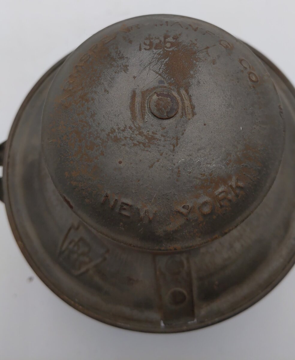 Armspear Mfg 1925 Vintage PRR Lantern w/Clear Globe VG