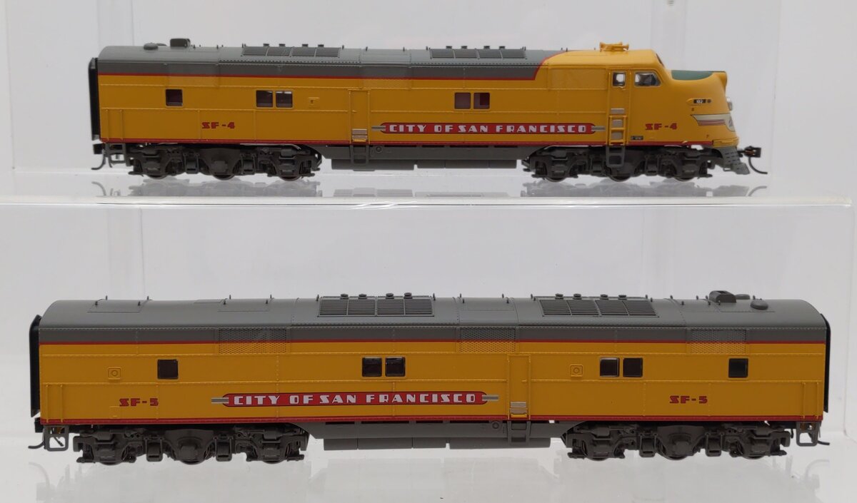 Broadway Limited 5404 HO UP/C&NW EMD E6 AB Set A-unit #SF-4/SF-5 w/DCC & Sound