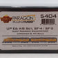 Broadway Limited 5404 HO UP/C&NW EMD E6 AB Set A-unit #SF-4/SF-5 w/DCC & Sound