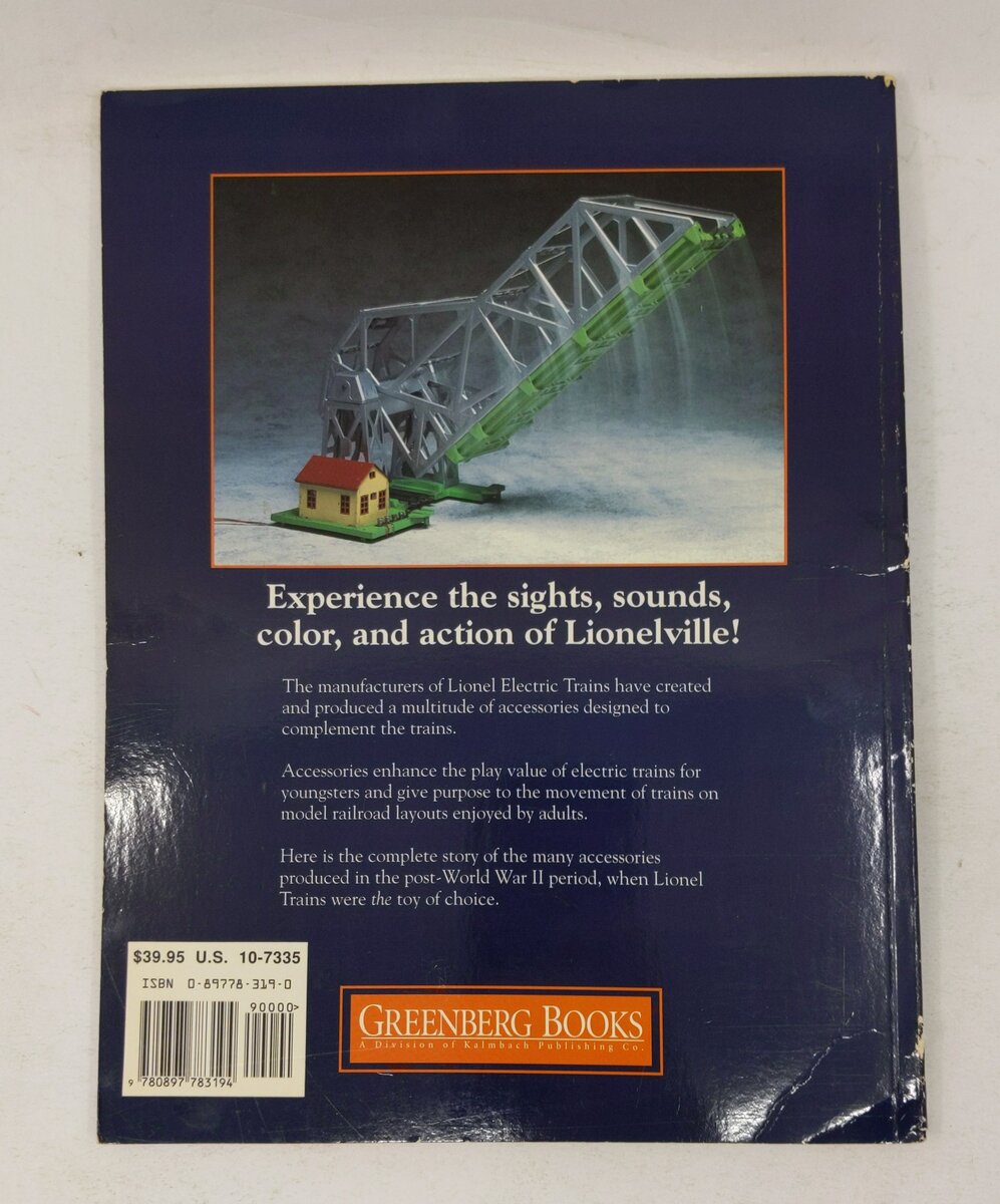 Greenberg's Guide to Lionel Trains, 1945-1969, Vol. 6 Paperback By Alan Stewart VG