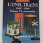 Greenberg's Guide to Lionel Trains, 1945-1969, Vol. 6 Paperback By Alan Stewart VG