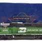 Athearn G65424 HO BN/White Face GP50 Diesel Locomotive w/DCC & Sound #3135