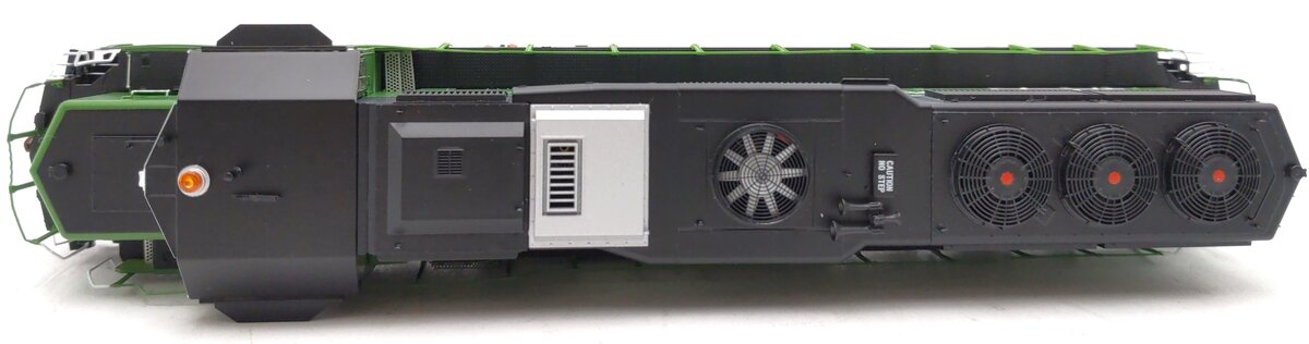 Athearn G65424 HO BN/White Face GP50 Diesel Locomotive w/DCC & Sound #3135