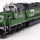 Athearn G65424 HO BN/White Face GP50 Diesel Locomotive w/DCC & Sound #3135