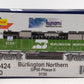 Athearn G65424 HO BN/White Face GP50 Diesel Locomotive w/DCC & Sound #3135