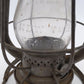 Dietz Vintage New York Central Railroad Lantern w/Clear Globe VG