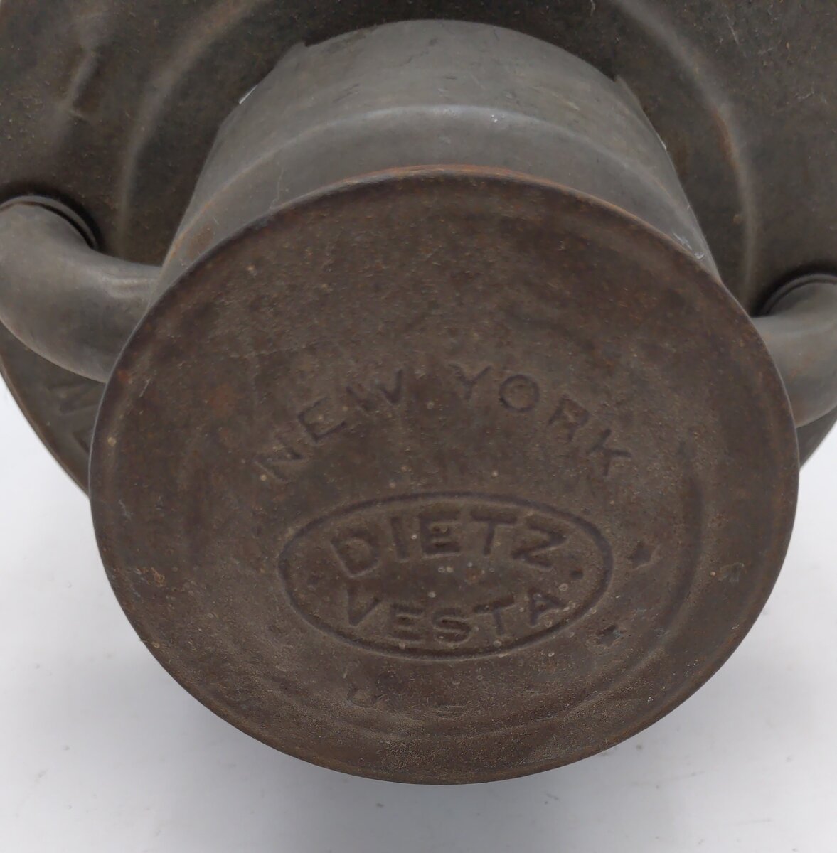 Dietz Vintage New York Central Railroad Lantern w/Clear Globe VG