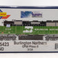Athearn G65423 HO BN/White Face GP50 Diesel Locomotive w/DCC & Sound #3134