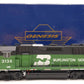 Athearn G65423 HO BN/White Face GP50 Diesel Locomotive w/DCC & Sound #3134
