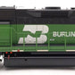 Athearn G65423 HO BN/White Face GP50 Diesel Locomotive w/DCC & Sound #3134