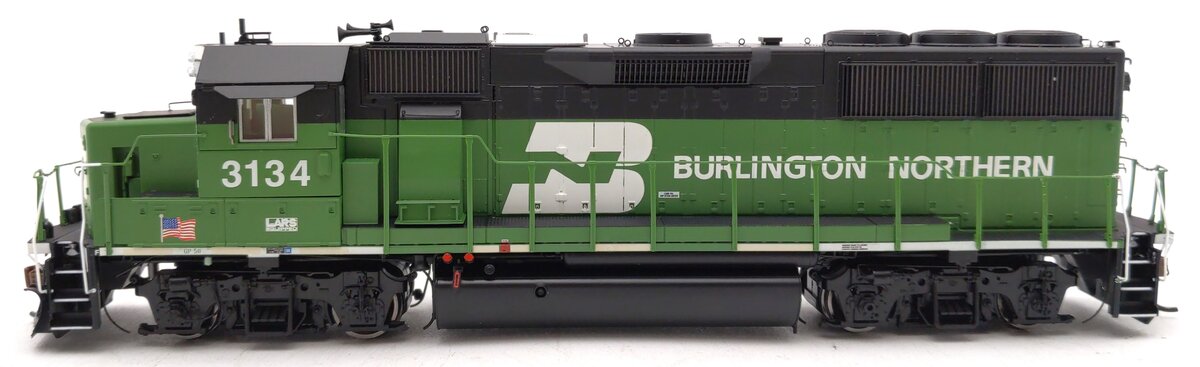 Athearn G65423 HO BN/White Face GP50 Diesel Locomotive w/DCC & Sound #3134