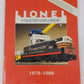 A Collector's Guide and History to Lionel Trains Paperback Book By Tom McComas VG