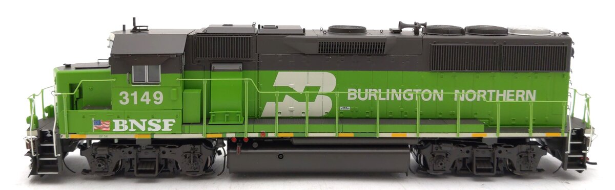 Athearn G65429 HO BNSF/Ex-BN/White Face GP50 Diesel Loco w/DCC & Sound #3149
