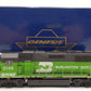 Athearn G65429 HO BNSF/Ex-BN/White Face GP50 Diesel Loco w/DCC & Sound #3149