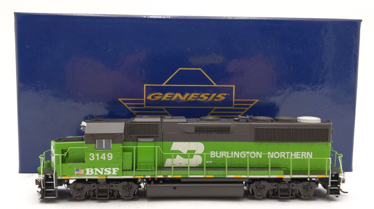 Athearn G65429 HO BNSF/Ex-BN/White Face GP50 Diesel Loco w/DCC & Sound #3149