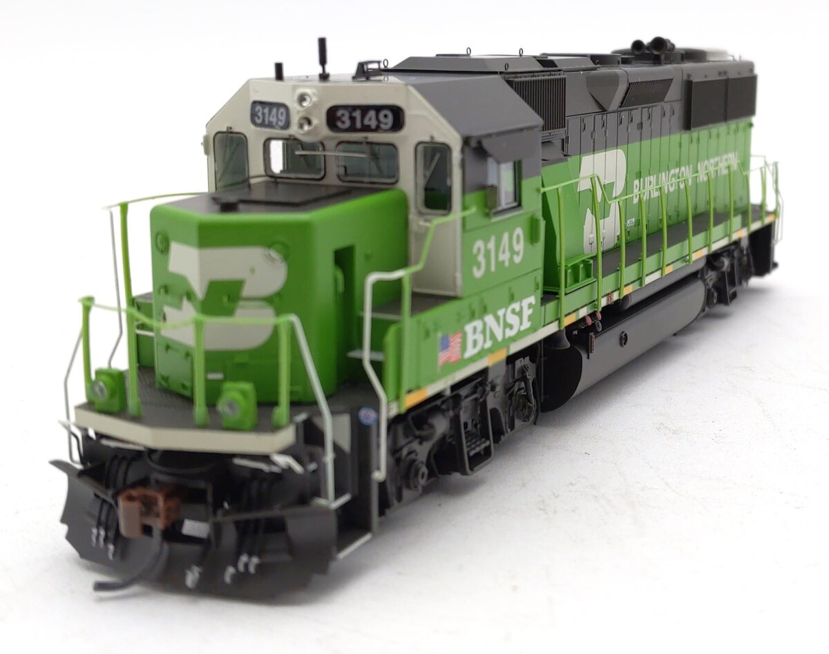 Athearn G65429 HO BNSF/Ex-BN/White Face GP50 Diesel Loco w/DCC & Sound #3149