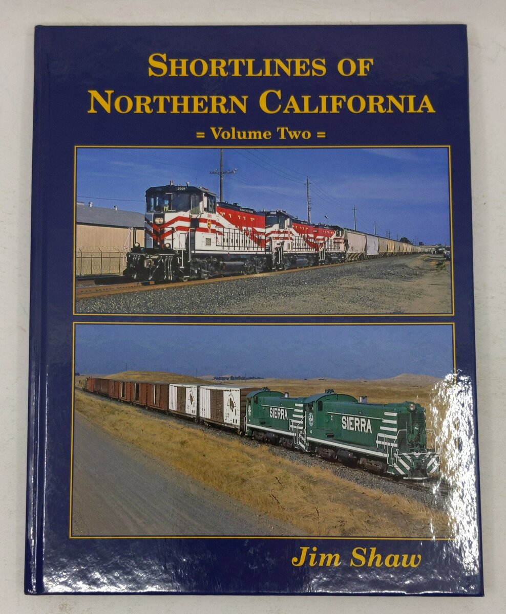 50 Years North American Railroads, Vol. 2 Hardcover Book By Jim Shaw EX
