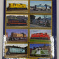 50 Years North American Railroads, Vol. 2 Hardcover Book By Jim Shaw EX