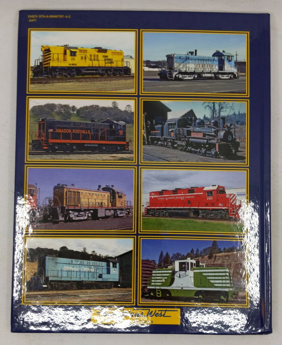 50 Years North American Railroads, Vol. 2 Hardcover Book By Jim Shaw EX